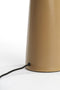 Light & Living Tafellamp Denia - Keramiek - 51cm - Olijfgroen - excl. kap