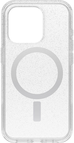 Otterbox Symmetry - Soft case - DROP+ - MagSafe compatibel - Stardust (Clear Glitter)