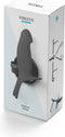 VIRGITE HOLLOW STRAP NOIR L