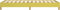 vidaXL - Bedframe - stof - groen - 90x200 - cm