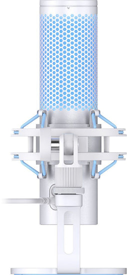 HyperX QuadCast 2 - USB Gaming Microfoon - 24-bit/96kHz audio - Grijs