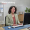 Trust ODY V2 - Draadloos Toetsenbord en Muis - Stil - Wit