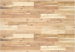 vidaXL - Tafelblad - rechthoekig - 120x70x2 - cm - massief - acaciahout