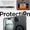 Spigen Ultra Hybrid S - Soft Case - Air Cushion Technologie - Zwart (iPhone 15)
