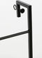 Mica Decorations Dani - Plantenrek Hangend - 3 Plantenbakken - Zwart