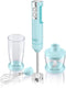 Fearne by Swan Retro Staafmixer set blauw -