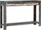 vidaXL - Wandtafel - vintage - stijl - 118x30x80 - cm - massief - hout
