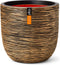 Capi Europe - Bloempot Rib NL - Breukbestendig - Goud Ø29 cm