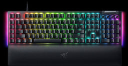 Razer BlackWidow V4 - Mechanisch Toetsenbord - Qwertz DE - Zwart