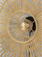 GOOD&MOJO Wandlamp Bromo - Bamboe - Ø60cm - Binnen Scandinavisch,Bohemian