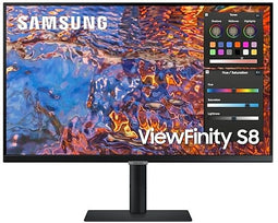 Samsung ViewFinity S27B800PXU - Monitor 27" - 4K Resolutie - TUV Gecertificeerd Zwart