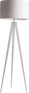 Zuiver Tripod Vloerlamp/ Staande driepoot lamp Wit