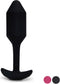B-Vibe - Vibrerende Snug Plug M Zwart