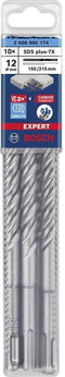 Bosch Expert SDS plus-7X - Hamerboor - 4 snijkanten - Langdurig gebruik