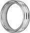 LOCKED THREE LINES RING 40 MM