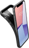 Spigen Liquid Air Matte - Soft Case - Air Cushion Technology - Zwart