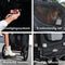Deryan Hondenfietskar 2-in-1 - Opvouwbaar - Tot 20 kg - Zwart