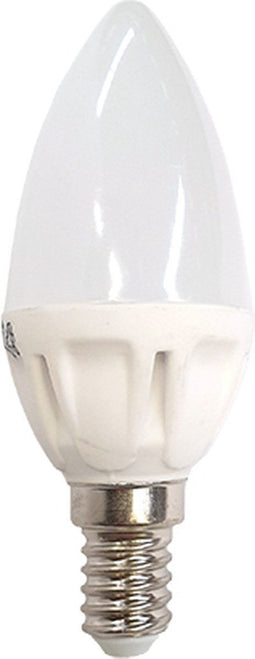 EcoSavers LED lampen E14 Candle 3W set van 3 stuks | E14 Lampvoet | Energiebesparende verlichting | Energiebesparende lampen | GS keurmerk