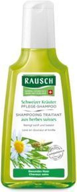 Shampoo - Rausch - Verzorgende Shampoo met Zwitserse kruiden - 200 ml