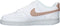 NIKE COURT VISION LOW NEXT NATURE - SNEAKERS - WIT/ROZE - DAMES - Maat 38