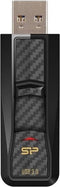 SP008GBUF3B50V1K Blaze B50, 8 GB, USB Type-A, 3.2 Gen 1, Slide, Black