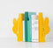 Atelier Pierre Nijntje Peek-a-boo - Boekensteun - Set Van 2 - Mosterd