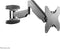 Neomounts WL70-550BL12 - Muurbeugel - Full motion voor 42