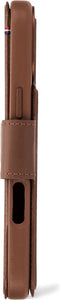 Decoded - Leather Detachable Wallet - iPhone 16 Pro Max - MagSafe - Zwart