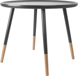 Leitmotiv Graceful - Salontafel - Diameter 60 cm - Zwart