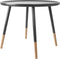 Leitmotiv Graceful - Salontafel - Diameter 60 cm - Zwart