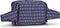 Kipling Abanu - Crossbodytas - 2 compartimenten - Blue Geo Print