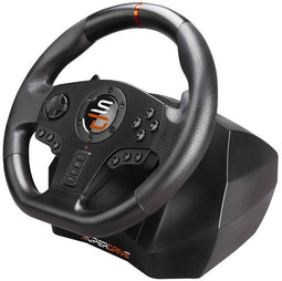 Subsonic SA5595-PC - Racestuur met 270° rotatiehoek en schakelflippers - Zwart