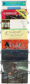Lp vinyl platen opbergrek - wandrek opbergen lp vinyl platen tegen de muur