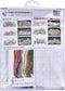 Thea Gouverneur - Borduurpakket met telpatroon - 450 - Voorgesorteerde DMC Garens - Amsterdam - Linnen - 79 cm x 50 cm - DIY Kit