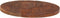 vidaXL - Tafelblad - rond - Ø - 50x3,8 - cm - massief - gerecycled - hout