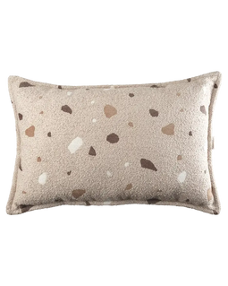 Terrazzo Sand Bolster Cushion