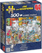 Jan van Haasteren - Snoepfabriek - Legpuzzel 500 stukjes - Meerkleurig