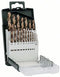 Bosch 2609255133 - HSS-Co metaalborenset - 19-delige set - 1 tot 10mm