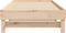 vidaXL - Slaapbank - uitschuifbaar - massief - grenenhout - 2x(90x200) - cm