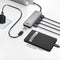 ACT AC6121 - USB-A hub - 4x USB-A 5Gbps met USB-C power poort - Aluminium