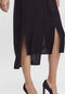 Vero Moda VMVICA S/S Shirt Dress - Lange jurk met ceintuur en split - M