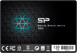 Silicon Power S55 - 2.5" SSD - 120 GB - SATA III (5902805401875)