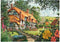 Falcon The Woodland Cottage - Legpuzzel - 2 x 1000 stukjes (2 stuks)