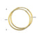 Marie-Celeste - Oorringen - Ronde buis 1,5 mm - 9 karaat - Geel