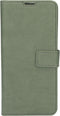Mobiparts Galaxy A22 5G (2021) - Classic Wallet Case - Ruimte voor pasjes - Groen