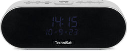 TechniSat DIGITRADIO 53 BT - Klokradio DAB+ FM Bluetooth - Lichtgrijs