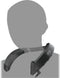 Hori 3D Surround Gaming Neckset - Draadloze headset - Bass Boost en FPS-modus - Wit Zwart