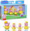 Peppa Pig Peppa's Familie Regenachtige Dag - Speelfiguur