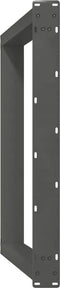 vidaXL - Eettafelpoten - 2 - st - U-vormig - 90x(72-73) - cm - staal - antraciet