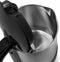 Princess 236039 - Waterkoker - 1,7L 2200W 360° draaibaar - Aluminium/Zwart